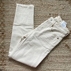 Levi's Women's Cream Jeans